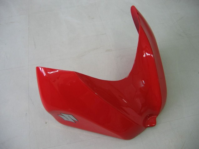 2006-2007 Suzuki GSXR 600 / GSXR 750 Motorcycle Fairing - White Red Glossy Black Canada