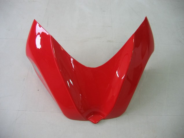 2006-2007 Suzuki GSXR 600 / GSXR 750 Motorcycle Fairing - White Red Glossy Black Canada