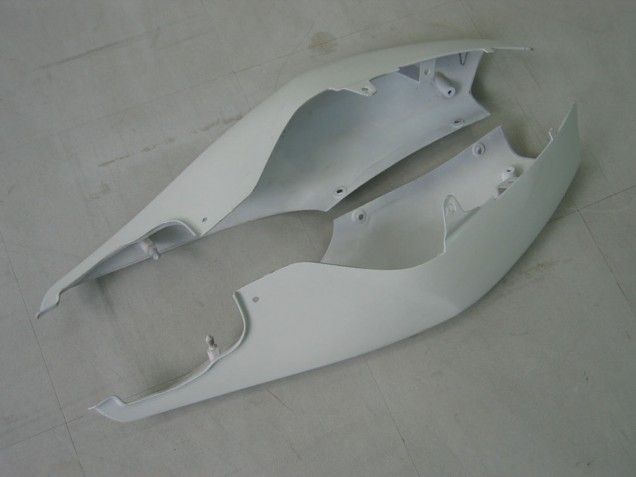 2006-2007 Suzuki GSXR 600 / GSXR 750 Motorcycle Fairing - White Red Glossy Black Canada