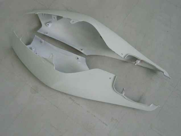 2006-2007 Suzuki GSXR 600 / GSXR 750 Motorcycle Fairing - White Red Glossy Black Canada