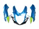 2011-2024 Suzuki GSXR 600 / GSXR 750 Motorcycle Fairings - Light Blue Green White Red Canada