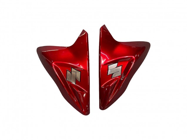 2011-2024 Suzuki GSXR 600 / GSXR 750 Motorcycle Fairings - Red White Decal Canada