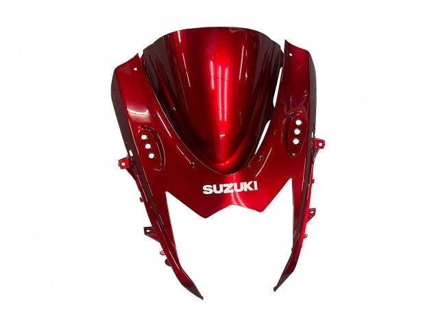 2011-2024 Suzuki GSXR 600 / GSXR 750 Motorcycle Fairings - Red White Decal Canada