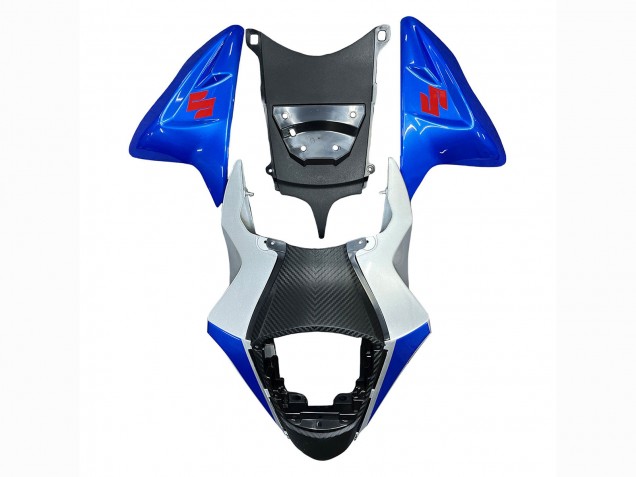 2011-2024 Suzuki GSXR 600 / GSXR 750 Motorcycle Fairings - Blue Silver Ecstar Canada