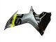 2011-2024 Suzuki GSXR 600 / GSXR 750 Motorcycle Fairings - Silver Yellow Black Canada