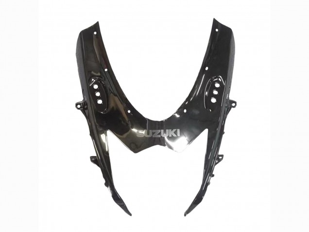 2011-2024 Suzuki GSXR 600 / GSXR 750 Motorcycle Fairings - Matte Black Glossy Black White Decal Canada