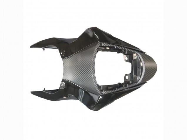 2011-2024 Suzuki GSXR 600 / GSXR 750 Motorcycle Fairings - Matte Black Glossy Black White Decal Canada