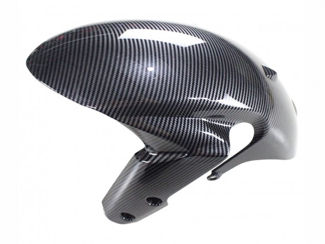 2011-2024 Suzuki GSXR 600 / GSXR 750 Motorcycle Fairings - Black Carbon Fiber Red Canada