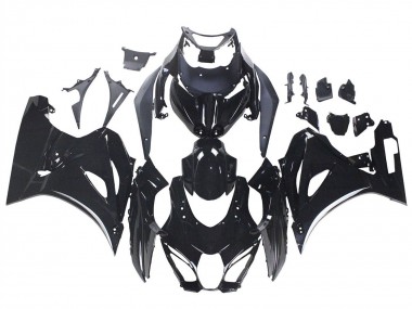 2017-2024 Suzuki GSXR1000 Motorcycle Fairings - Glossy Black Canada