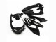 2017-2019 Kawasaki Ninja 650 EX650 Motorcycle Fairings - Glossy Black Canada