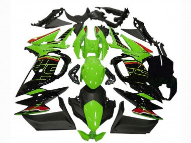 2020-2024 Kawasaki Ninja 650 EX650 Motorcycle Fairings - Green Red Black Canada