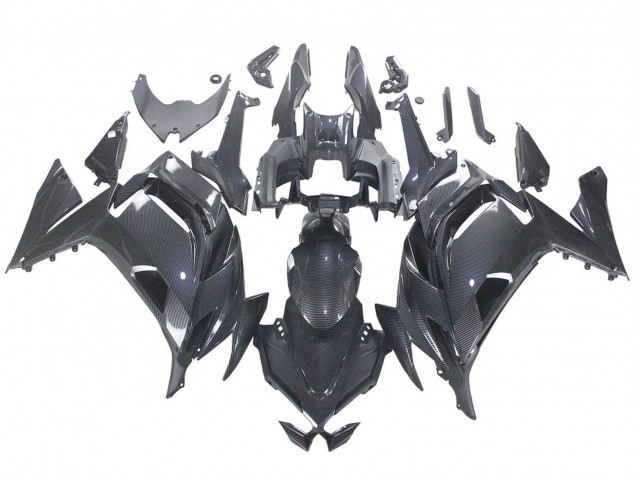 2020-2024 Kawasaki Ninja 650 EX650 Motorcycle Fairings - Carbon Fiber Carbon Fiber Canada