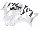 2004-2006 Yamaha YZF 1000 R1 Motorcycle Fairings - White Gold Decals Canada