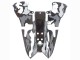 2007-2008 Yamaha YZF 1000 R1 Motorcycle Fairings - Grey White Camouflage Shark Canada