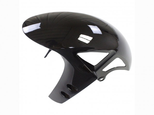 2009-2011 Yamaha YZF 1000 R1 Motorcycle Fairing - Matte Black Red Decal Canada