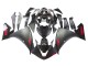 2009-2011 Yamaha YZF 1000 R1 Motorcycle Fairing - Matte Black Red Decal Canada