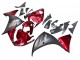 2009-2011 Yamaha YZF 1000 R1 Motorcycle Fairings - Red Matte Black Canada