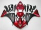 2009-2011 Yamaha YZF 1000 R1 Motorcycle Fairings - Red Matte Black Canada
