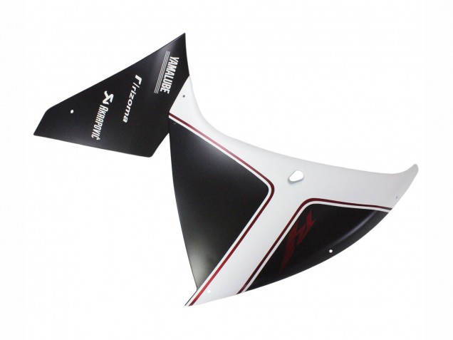 2009-2011 Yamaha YZF 1000 R1 Motorcycle Fairings - Red White Matte Black Canada