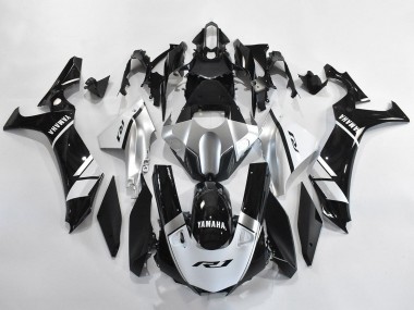 2020-2025 Yamaha YZF 1000 R1 Motorcycle Fairings - Silver White Glossy Black Canada
