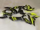 2020-2025 Yamaha YZF 1000 R1 Motorcycle Fairings - Glossy Black Fluorescent Yellow Canada