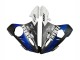 2003-2004 Yamaha YZF R6 Motorcycle Fairings - Blue White Glossy Black Yamalube Canada