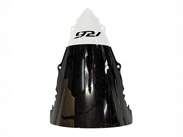 2003-2004 Yamaha YZF R6 Motorcycle Fairings - Blue White Glossy Black Yamalube Canada