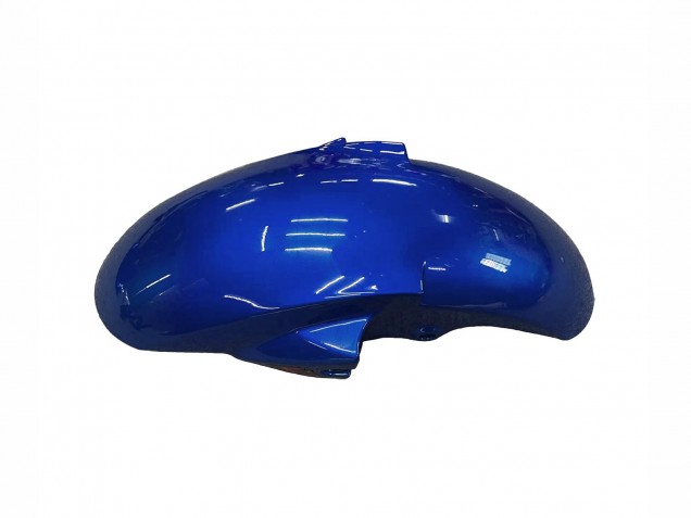 2003-2004 Yamaha YZF R6 Motorcycle Fairings - Blue White Glossy Black Yamalube Canada