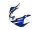 2006-2009 Yamaha YZF R6S Motorcycle Fairings - Blue White Glossy Black Yamalube Canada