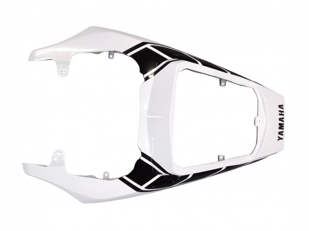 2006-2009 Yamaha YZF R6S Motorcycle Fairings - White Glossy Black Canada