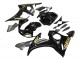 2003-2004 Yamaha YZF R6 Motorcycle Fairings - Glossy Black Gold Decals Canada