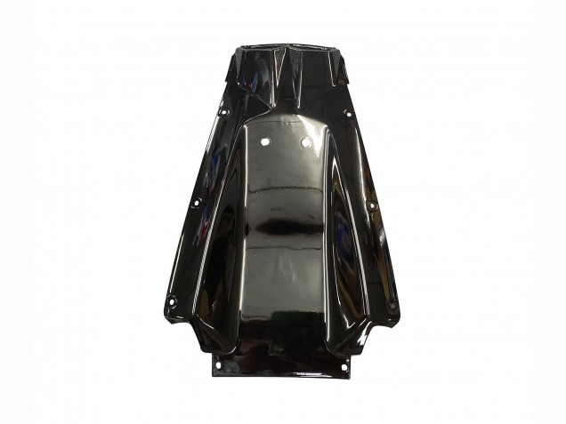 2003-2004 Yamaha YZF R6 Motorcycle Fairings - Glossy Black Gold Decals Canada