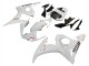 2006-2009 Yamaha YZF R6S Motorcycle Fairing Kits - White Canada