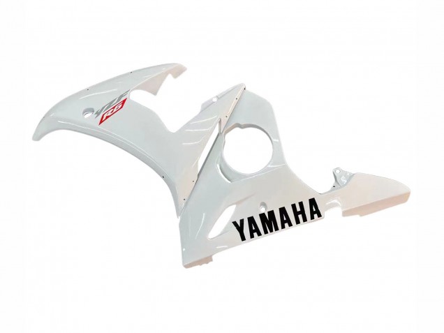 2006-2009 Yamaha YZF R6S Motorcycle Fairing Kits - White Canada