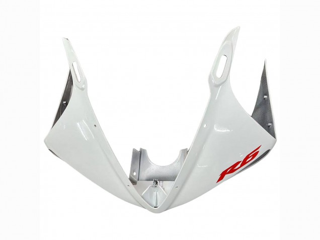 2006-2009 Yamaha YZF R6S Motorcycle Fairing Kits - White Canada
