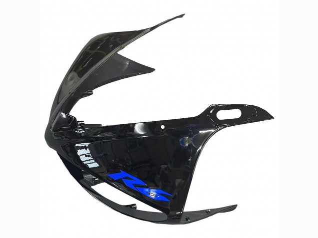 2003-2004 Yamaha YZF R6 Motorcycle Fairing - Blue Glossy Black Canada