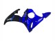 2003-2004 Yamaha YZF R6 Motorcycle Fairing - Blue Glossy Black Canada