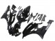 2006-2007 Yamaha YZF 600 R6 Motorcycle Fairings - Glossy Black Matte Black Canada