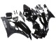 2006-2007 Yamaha YZF 600 R6 Motorcycle Fairings - Glossy Black Matte Black Canada