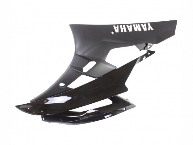 2006-2007 Yamaha YZF 600 R6 Motorcycle Fairings - Glossy Black Matte Black Canada