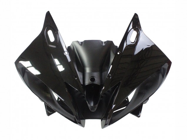 2006-2007 Yamaha YZF 600 R6 Motorcycle Fairings - Glossy Black Matte Black Canada