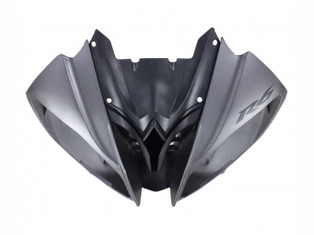 2008-2016 Yamaha YZF 600 R6 Motorcycle Fairings - Grey Black Carbon Fiber Style Canada