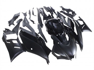 2022-2024 Yamaha YZF R3/R25 Motorcycle Fairings - Matte Black Canada