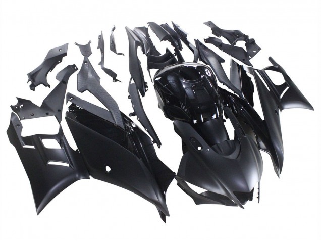 2022-2024 Yamaha YZF R3/R25 Motorcycle Fairings - Matte Black Canada