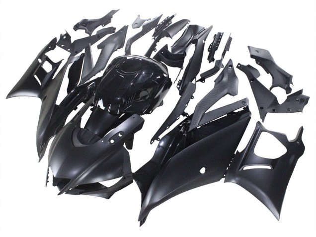 2022-2024 Yamaha YZF R3/R25 Motorcycle Fairings - Matte Black Canada