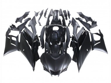 2022-2024 Yamaha YZF R3/R25 Motorcycle Fairings - Matte Black Canada