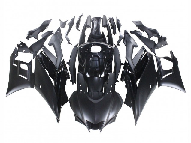 2022-2024 Yamaha YZF R3/R25 Motorcycle Fairings - Matte Black Canada