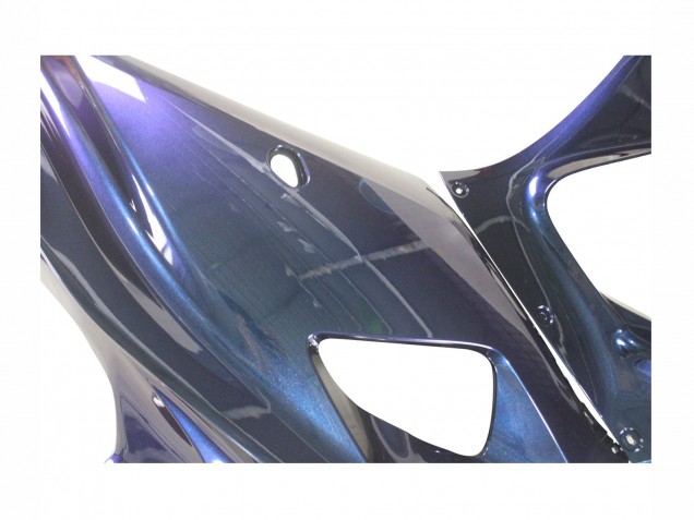 2021-2024 Yamaha YZF R7 Motorcycle Fairings - Gradient Blue Purple Canada
