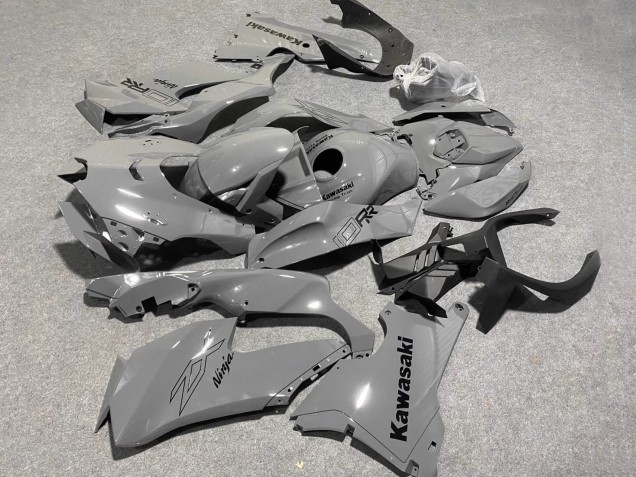 2021-2025 Kawasaki ZX10R Motorcycle Fairings - Grey Ninja Canada
