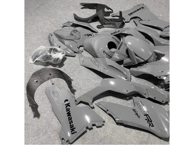 2021-2025 Kawasaki ZX10R Motorcycle Fairings - Grey Ninja Canada